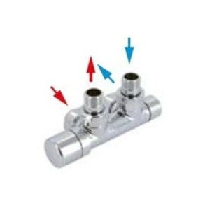Set Q arm.roh.1/2, reg.hlavice vlevo,nrz