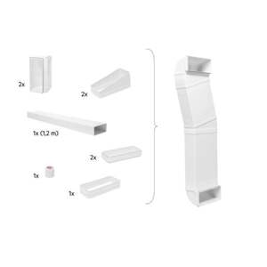 Electrolux Sada potrubí pro instalaci ComboHob 9029802924
