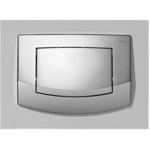 Tece Ambia ovládací tlačítko plast chrom lesk 9240126 9.240.126