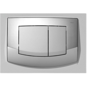 Tece Ambia ovládací tlačítko plast chrom mat 9240254 9.240.254