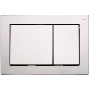 Tece Base ovládací tlačítko plast chrom mat 9240702 9.240.702