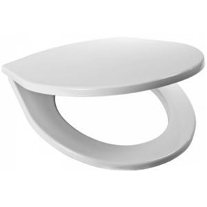 Jika Lyra Plus wc prkénko thermoplast bílá h8933830000001 9338.3.000.000.1