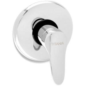 Novaservis Titania Iris New sprchová baterie včetně podomítkového tělesa chrom 94450.0