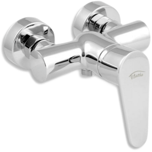 Sprchová baterie Novaservis Titania Fresh bez sprchového setu 100 mm chrom 96065/1.0