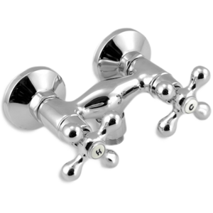 Sprchová baterie Novaservis Titania Retro II bez sprchového setu 100 mm chrom 99164/1.0