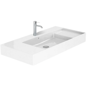 Roca Inspira umyvadlo 100x49 cm otvor pro baterii uprostřed A32752A000