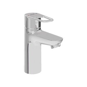 Umyvadlová baterie VitrA Flow Soft nízká bez výpusti chrom A42990