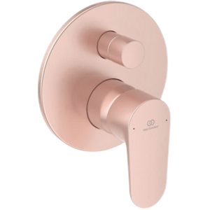 Ideal Standard Alu+ sprchová a vanová baterie bez podomítkového tělesa 150 mm rosé A7350RO