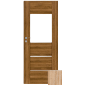 Interiérové dveře Naturel Aura levé 70 cm jilm AURA2J70L