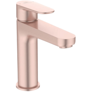 Ideal Standard Cerafine O / Alu+ umyvadlová baterie s clic-clacem rosé BD131RO