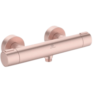 Sprchová baterie Ideal Standard Cerafine O / Alu+ bez sprchového setu rosé BD582RO