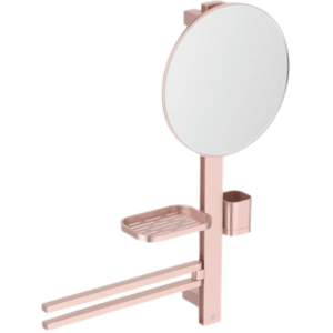 Ideal Standard Alu+ zrcadlová skříňka 58x72 cm rosé BD588RO