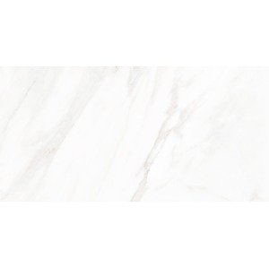Dlažba Geotiles Calacatta bílá 60x120 cm lesk CALAC612BL