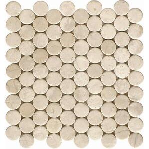 Mozaika Mosavit Circular capuccino 30x30 cm mat CIRCULARCA