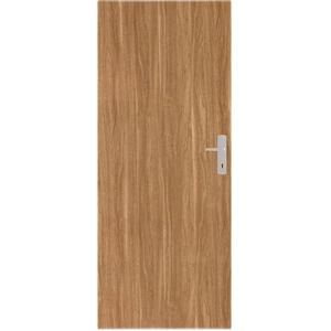 Protipožární interiérové dveře Naturel Technické levé 70 cm ořech karamelový DPOOK70L