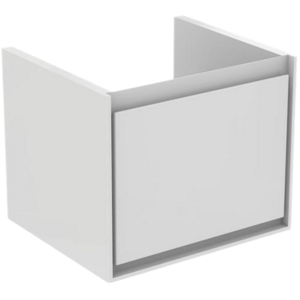 Ideal Standard Connect Air koupelnová skříňka pod umyvadlo 48x40,9x40 cm bílá lesk/bílá mat E0844B2