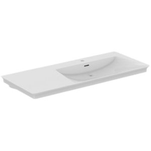 Ideal Standard La Dolce Vita nábytkové umyvadlo 126x53,5 cm otvor pro baterii vpravo E263301
