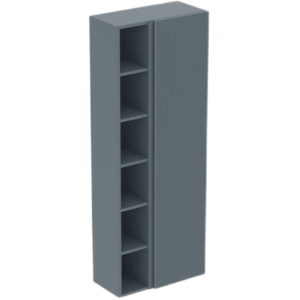 Ideal Standard Finesse koupelnová skříňka vysoká 60x160x30 cm popelově modrá mat E3442UQ