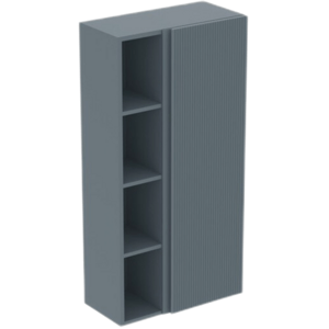Ideal Standard Finesse koupelnová skříňka vysoká 60x120x30 cm popelově modrá mat E3443UQ