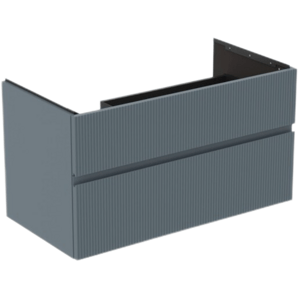 Ideal Standard Finesse koupelnová skříňka pod umyvadlo 100x55x50,5 cm popelově modrá mat E3445UQ