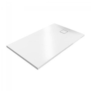 Sprchová vanička obdélníková Hüppe EasyFlat 160x100 cm litý mramor EF0219.055