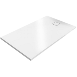 Hüppe EasyFlat sprchová vanička obdélníková 180x80 cm litý mramor EF0227.055