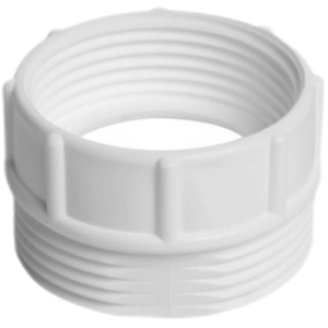 Redukce k umyvadlu Plast Brno bílá polypropylen EM01000