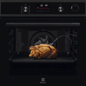 Electrolux vestavná parní trouba série 700 SteamCrisp EOC6P77H