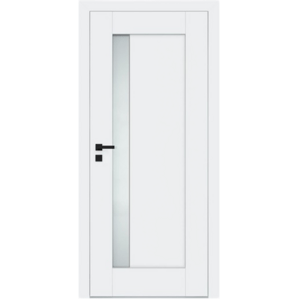 Interiérové dveře Naturel Estra 11 levé 60 cm bílá matná ESTRA11BM60L