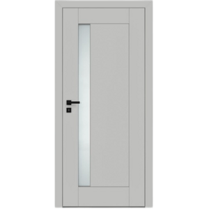 Interiérové dveře Naturel Estra 11 levé 90 cm šedá matná ESTRA11SM90L