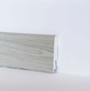 Soklová lišta Alpod PVC 240 cm FLESBP-1049