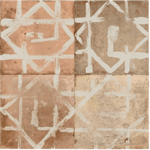 Dlažba Peronda FS Alora decor 45x45 cm mat FSALORADEC
