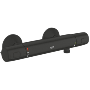 Sprchová baterie GROHE Precision Trend bez sprchového setu 150 mm černá matná 1022172432