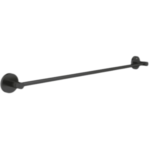 Grohe Essentials držák ručníků černá mat 1022512430 G1022512430