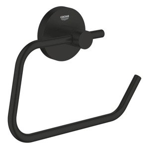 Grohe Essentials držák toaletního papíru černá mat 1024722430 G1024722430