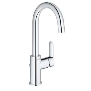 Vysoká umyvadlová baterie Grohe Edge s výpustí chrom 23760000