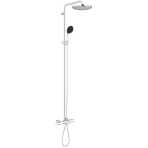 Grohe Vitalio Start System sprchový systém s vanovým termostatem chrom 26988001 G26988001