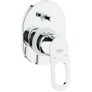 Grohe BauLoop sprchová a vanová baterie včetně podomítkového tělesa chrom 29041000 G29041000