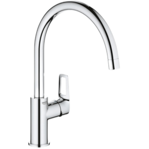 Grohe BauLoop 2020 dřezová baterie s otočným ramínkem chrom 31232001 G31232001