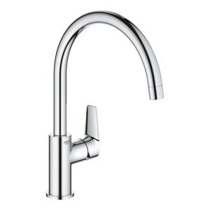 Dřezová baterie Grohe BauEdge 2020 s otočným ramínkem chrom 31233001