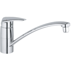 Grohe Eurodisc dřezová baterie s otočným ramínkem chrom 33771001 G33771001