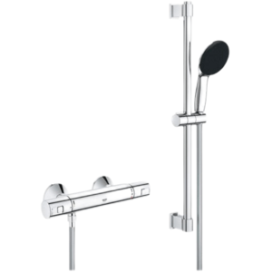 Sprchová baterie GROHE Precision Start se sprchovým setem 150 mm chrom 34597001