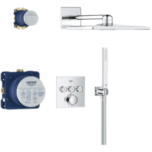 Grohe Precision SmartControl sprchový systém včetně podomítkového tělesa chrom 34875000 G34875000