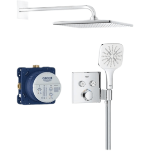 Grohe Precision SmartControl sprchový systém včetně podomítkového tělesa chrom 34876000 G34876000