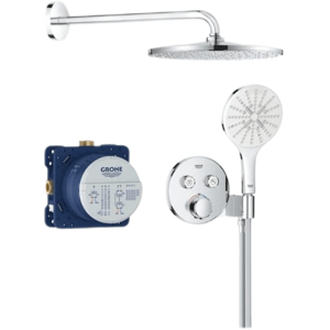 Grohe Precision SmartControl sprchový systém včetně podomítkového tělesa chrom 34877000 G34877000