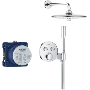 Grohe Precision SmartControl sprchový systém včetně podomítkového tělesa chrom 34878000 G34878000