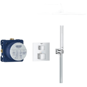 Grohe Precision sprchový systém včetně podomítkového tělesa chrom 34879000 G34879000