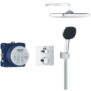 Grohe Precision sprchový systém včetně podomítkového tělesa chrom 34882000 G34882000