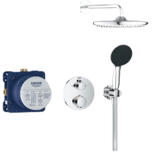 Grohe Precision sprchový systém včetně podomítkového tělesa chrom 34883000 G34883000