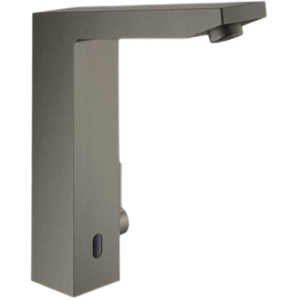 Grohe Eurocube E vysoká umyvadlová baterie se senzorem brushed hard graphite 36441al0 G36441AL0